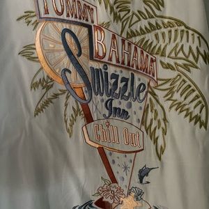 Light green Tommy Bahama relaxed fit shirt